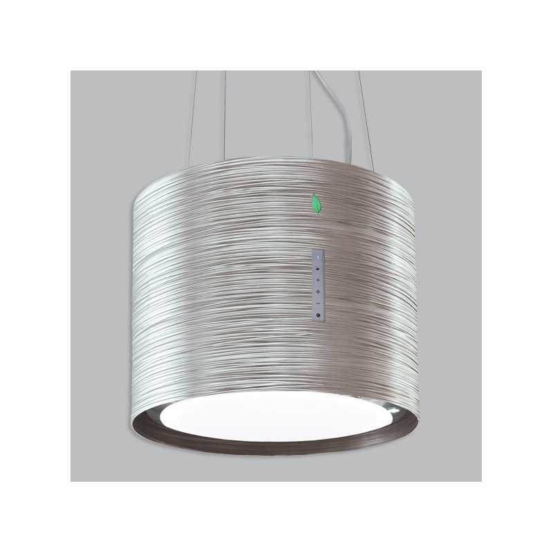 Falmec Twister E.ion Cappa Aspirante A Isola Nero 450 M³/h