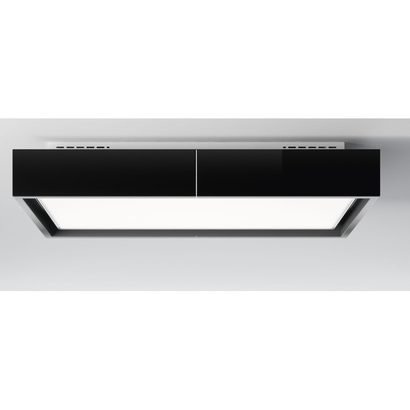 Falmec Vega Integrato a soffitto Nero 600 m³/h