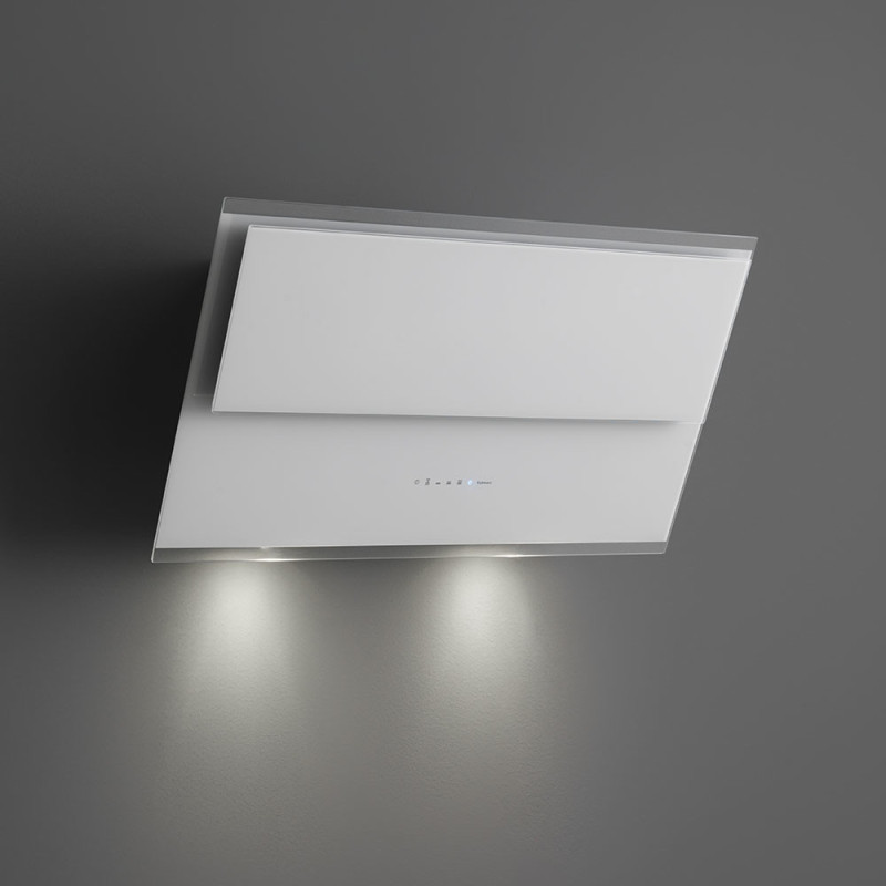 Falmec Verso Cappa Aspirante A Parete Bianco 800 M³/h A