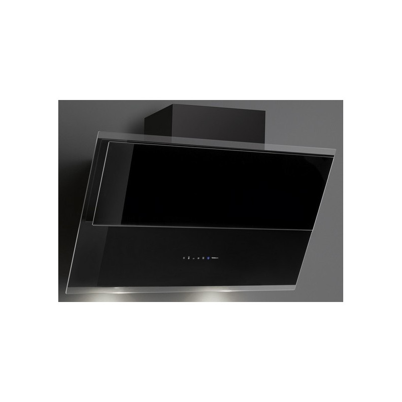 Falmec Verso NRS Cappa Aspirante A Parete Nero 800 M³/h B