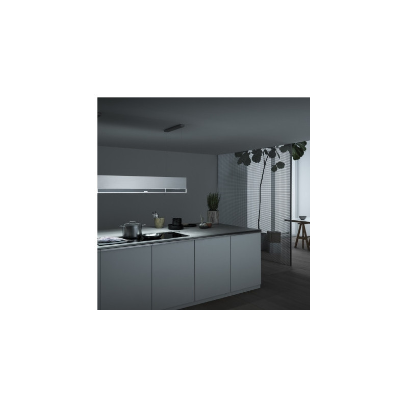 Falmec Vetra Cappa Aspirante A Isola Acciaio Inox 600 M³/h