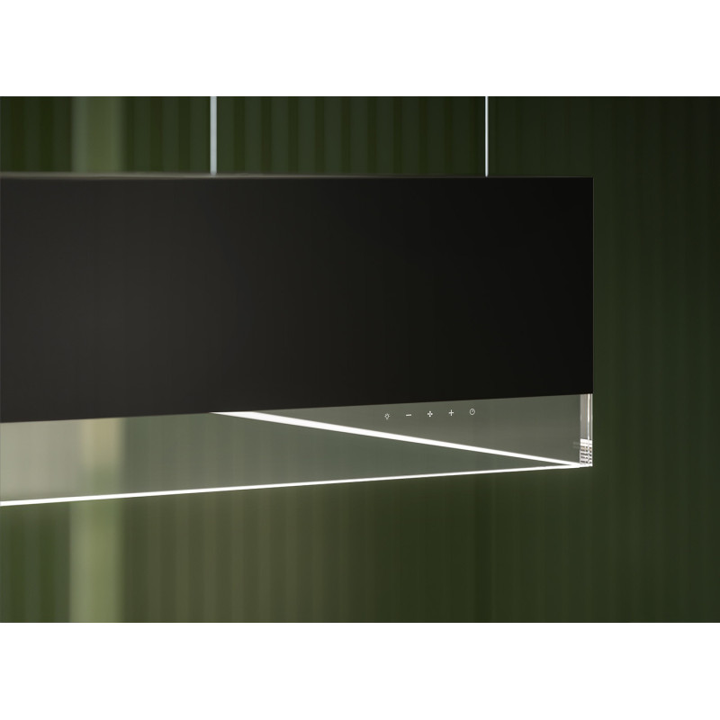 Falmec Vetra Sospeso Nero 600 M³/h