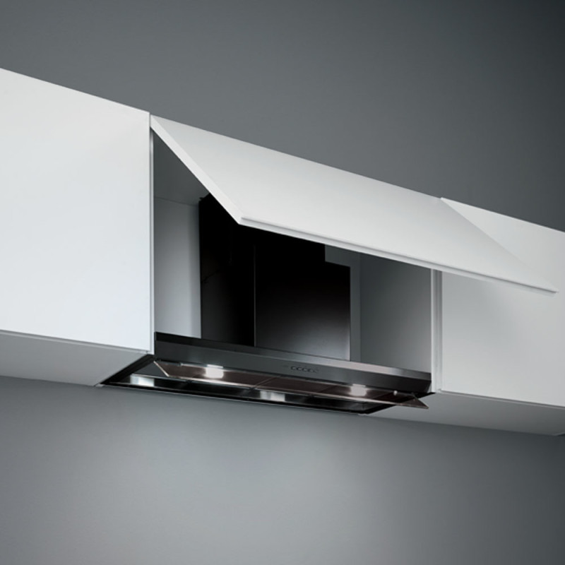 Falmec Virgola Black Evolution Integrato Nero 600 M³/h B