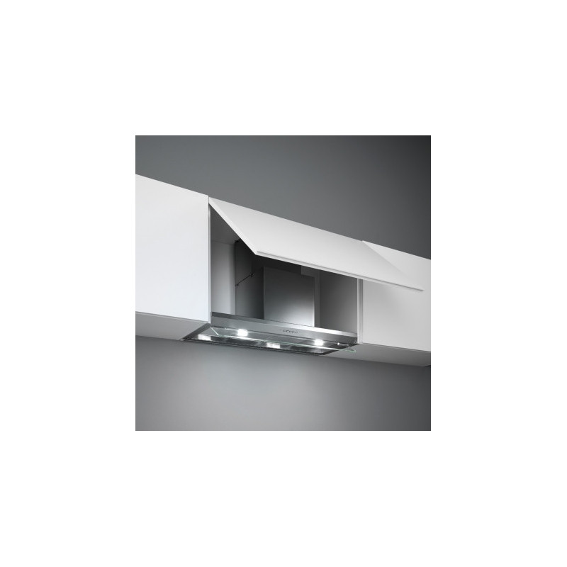 Falmec Virgola Evolution Integrato Acciaio inox 600 m³/h B