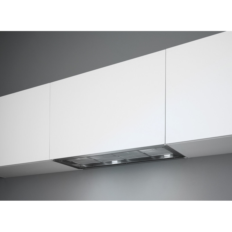 Falmec Virgola Incassato Nero 600 M³/h B