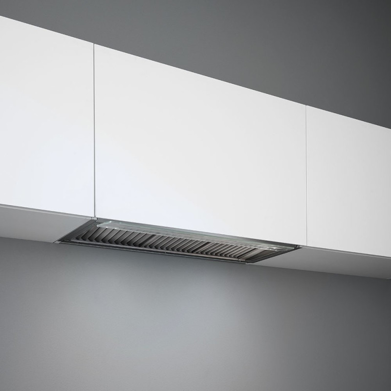 Falmec Virgola No-Drop Integrato Acciaio Inox 800 M³/h B