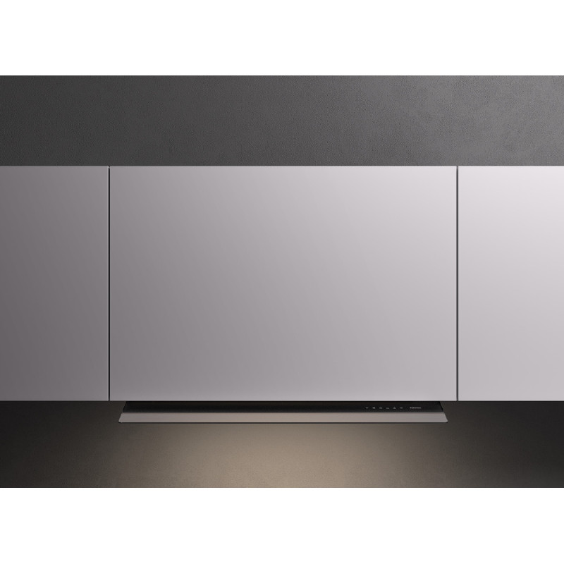 Falmec Virgola No-Drop Touch Integrato Acciaio inox 800 m³/h A