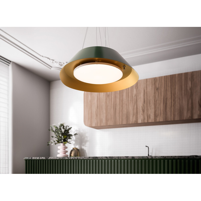 Falmec Vogue Cappa Aspirante A Isola Bianco 600 M³/h