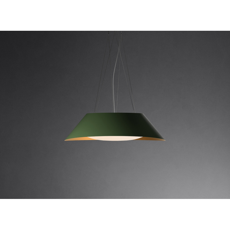 Falmec Vogue Cappa Aspirante A Isola Verde 600 M³/h