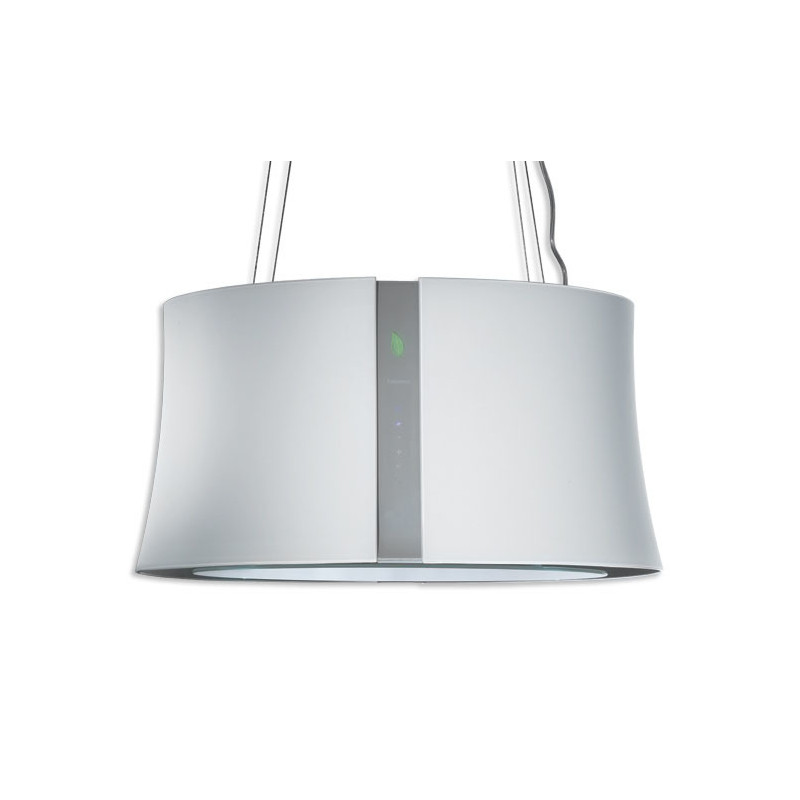 Falmec Zephiro E.ion Cappa Aspirante A Isola Bianco 450 M³/h