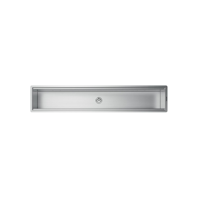 Foster 3025 800 Lavello Sottopiano Rettangolare Acciaio Inox