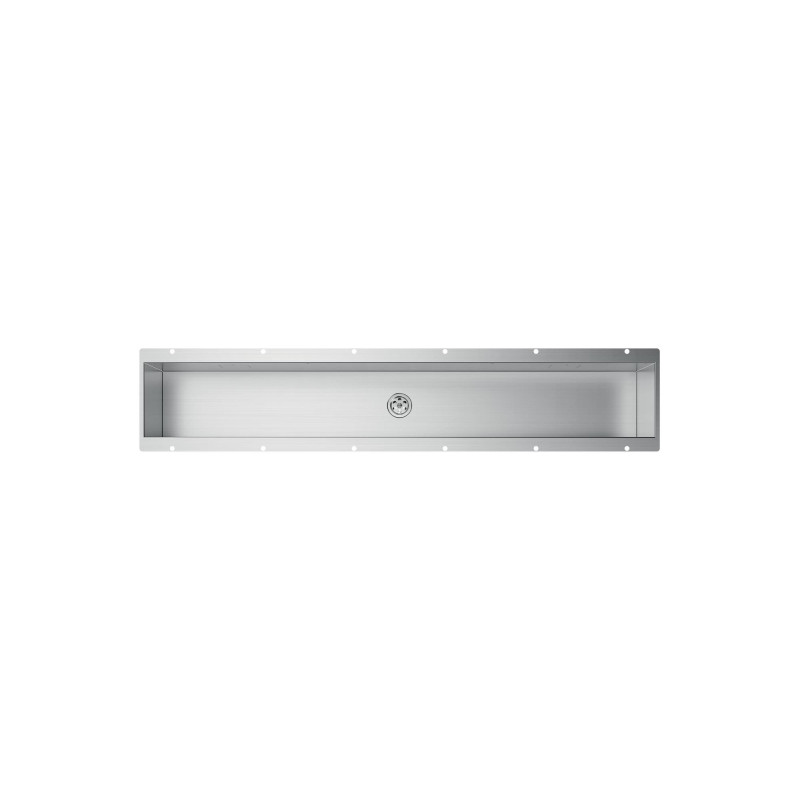 Foster 3025 880 Lavello Sottopiano Rettangolare Acciaio Inox