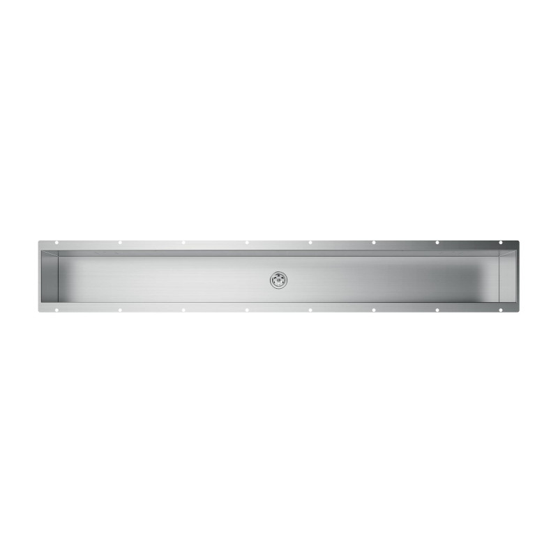 Foster 3026 880 Lavello Sottopiano Rettangolare Acciaio Inox