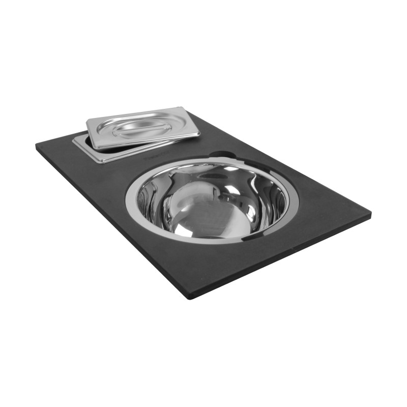 Foster 8100 628 Supporto Nero Grigio 1 Pz