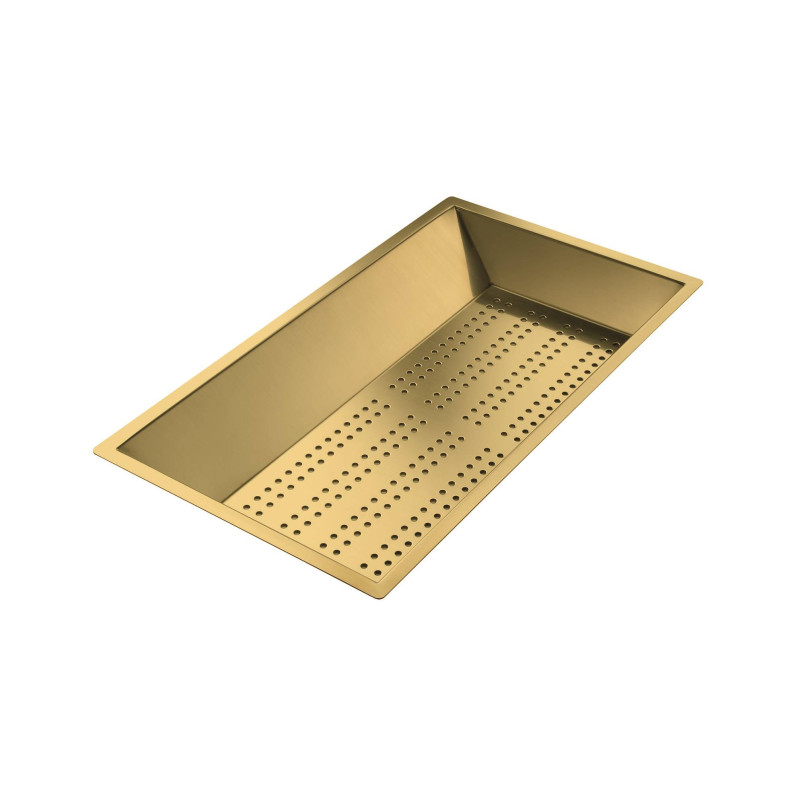 Foster 8151 009 Scolapiatti Da Lavandino Acciaio Inox Oro