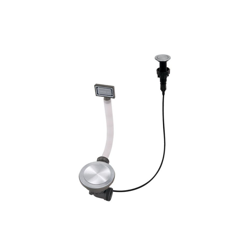 Foster 8407116 Parte E Montaggio Per Rubinetteria Unità Di Installazione Del Rubinetto Acciaio Inox