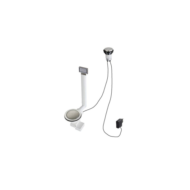 Foster 8407117 Parte E Montaggio Per Rubinetteria Unità Di Installazione Del Rubinetto Acciaio Bianco