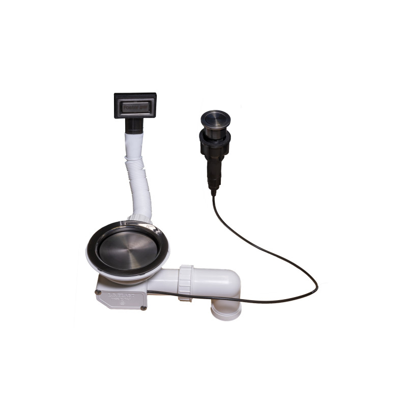 Foster 8407120 Parte e montaggio per rubinetteria Unità di installazione del rubinetto Acciaio inox Metallico