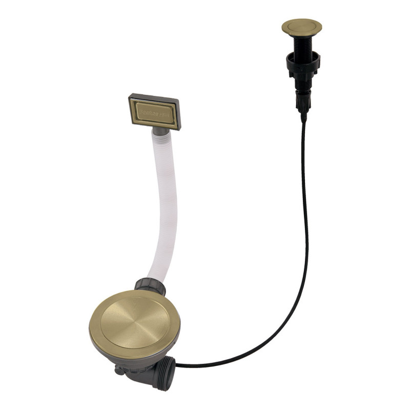 Foster 8407121 Parte e montaggio per rubinetteria Unità di installazione del rubinetto Acciaio Oro