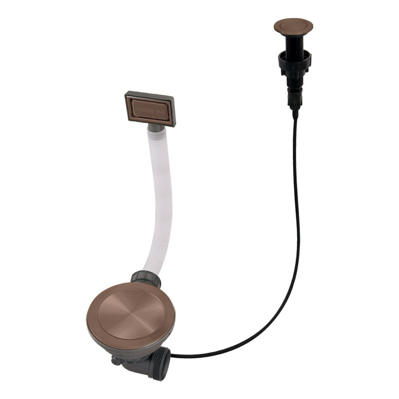 Foster 8407122 Parte e montaggio per rubinetteria Unità di installazione del rubinetto Acciaio Rame