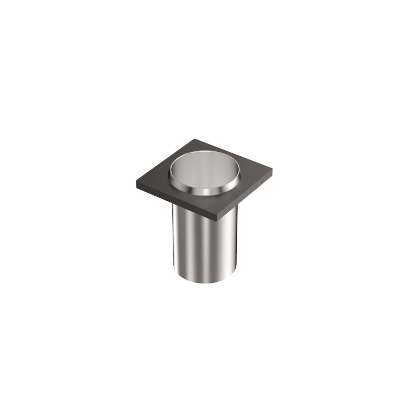 Foster Kit "D" Supporto Nero Acciaio Inox Acciaio Inox 1 Pz