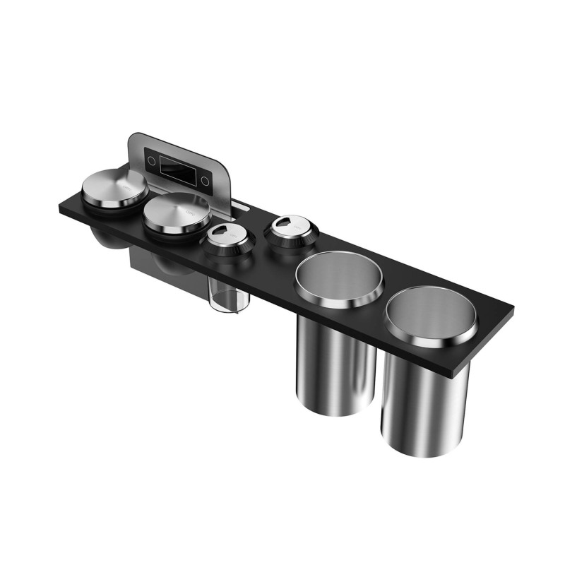 Foster Kit "F" Supporto Nero Acciaio inox Acciaio inox 1 pz