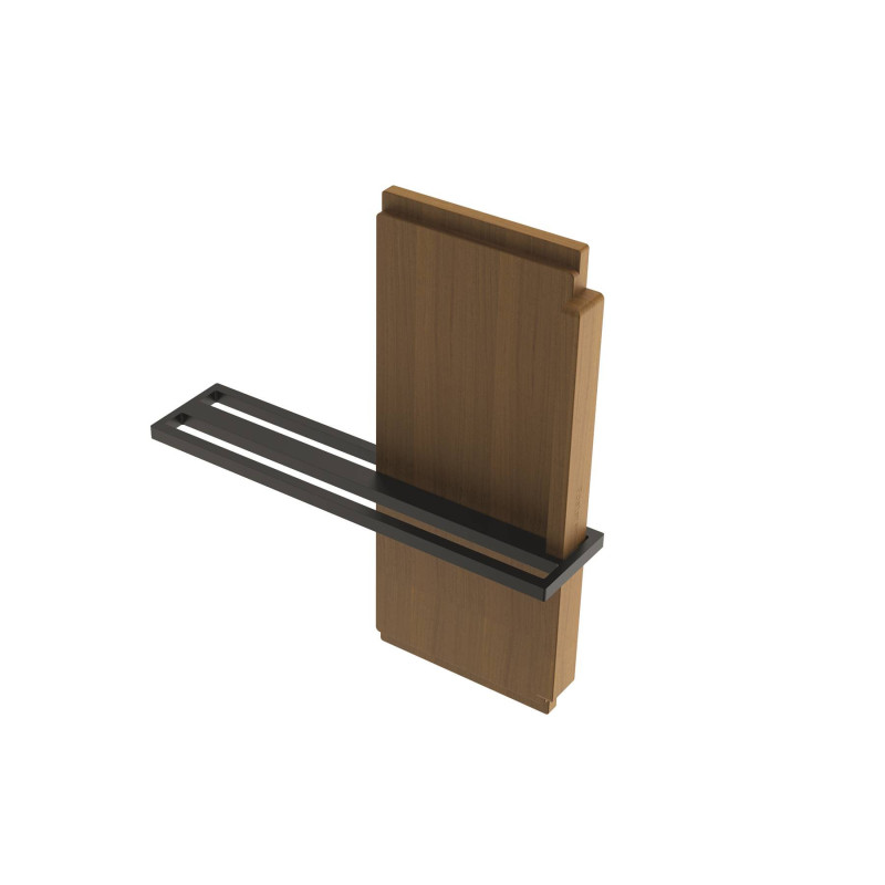 Foster Kit "I" Supporto Nero Legno 1 Pz