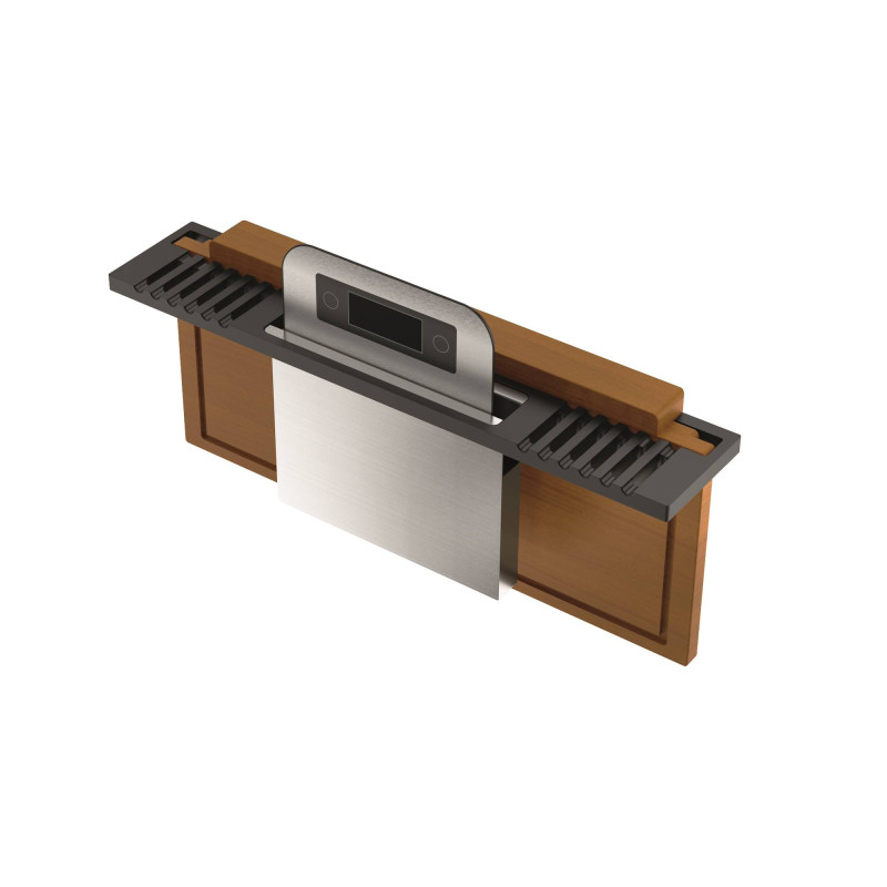 Foster Kit "L" Supporto Nero 1 pz