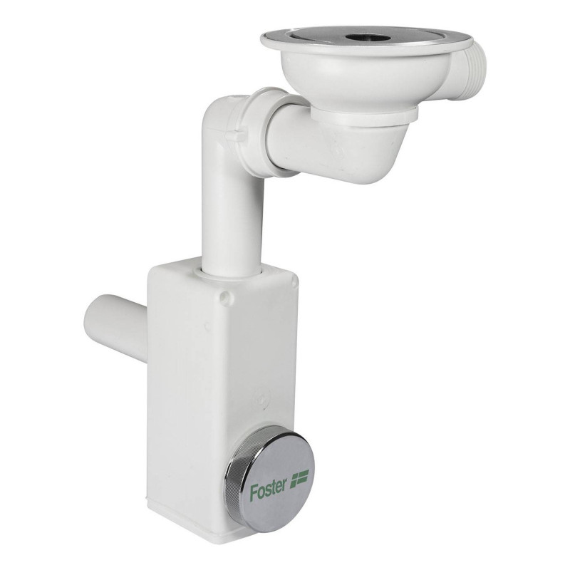 Foster LIRA Unità Di Installazione Del Rubinetto Plastica Bianco