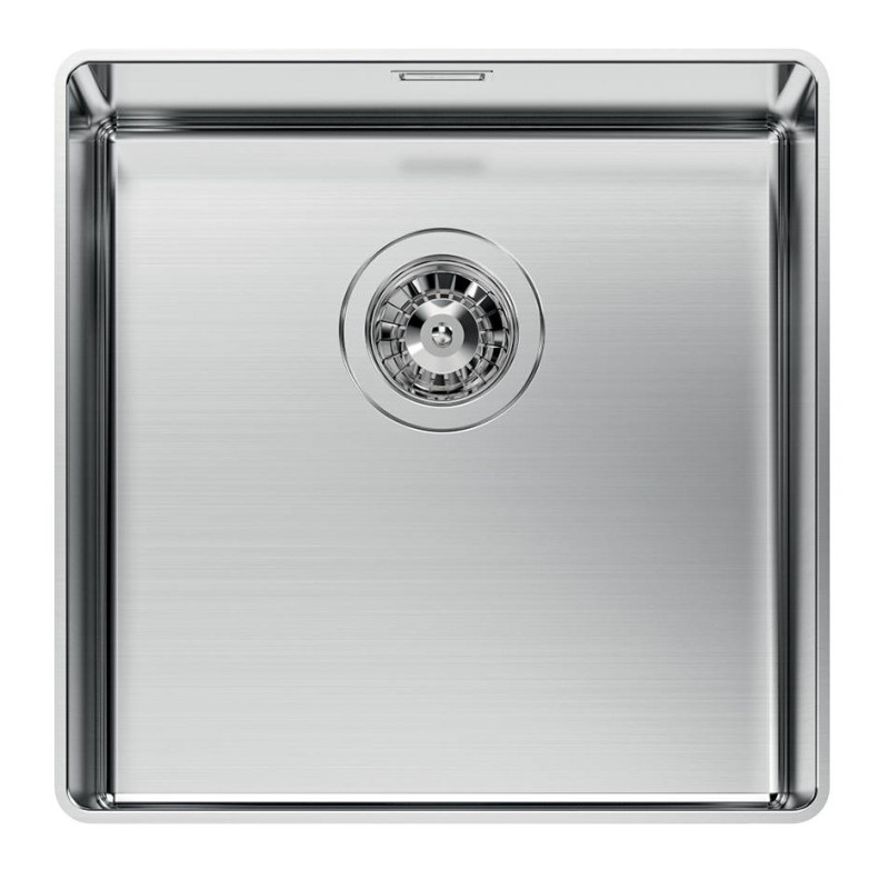 Foster Phantom Lavello Montato Su Piano Quadrato Acciaio Inox