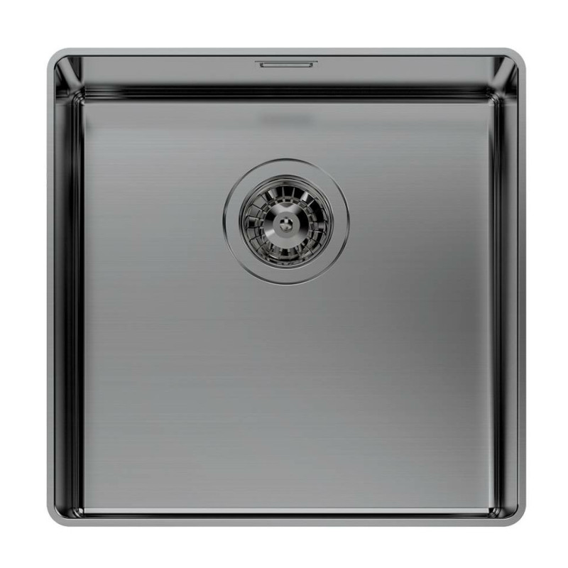 Foster Phantom Lavello montato su piano Quadrato Acciaio inox