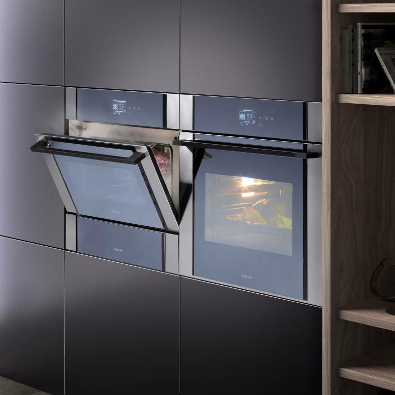 Foster S4001 Cassetti E Armadi Riscaldati Nero Acciaio Inox