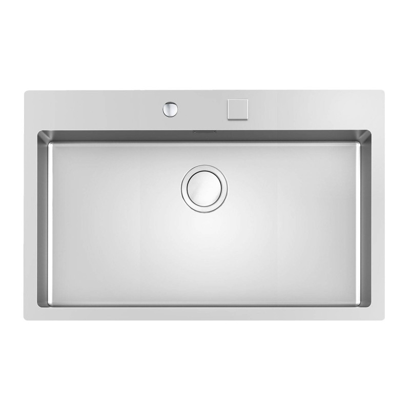 Foster S4001 Lavello montato su piano Rettangolare Acciaio inox