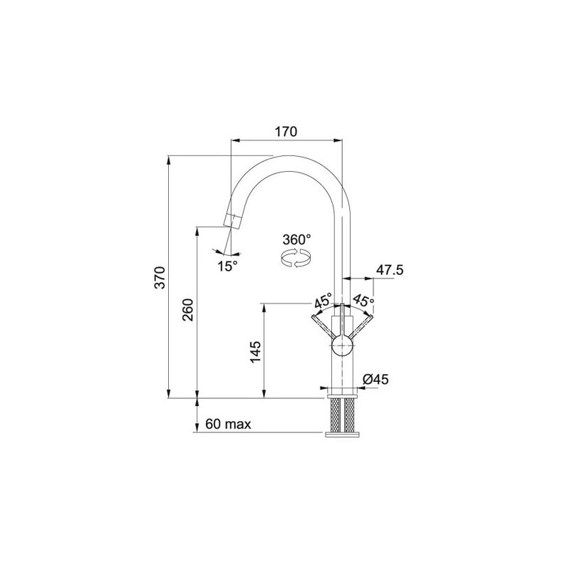 Franke 0738204 rubinetto Cromo