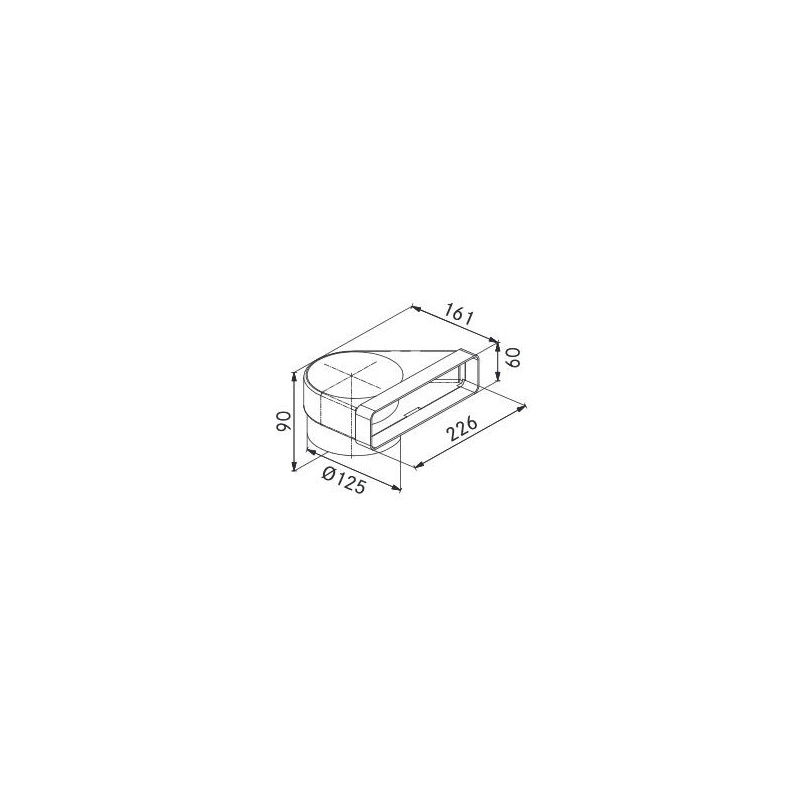 Franke 112.0040.365 accessorio per cappa Kit di montaggio per cappa aspirante