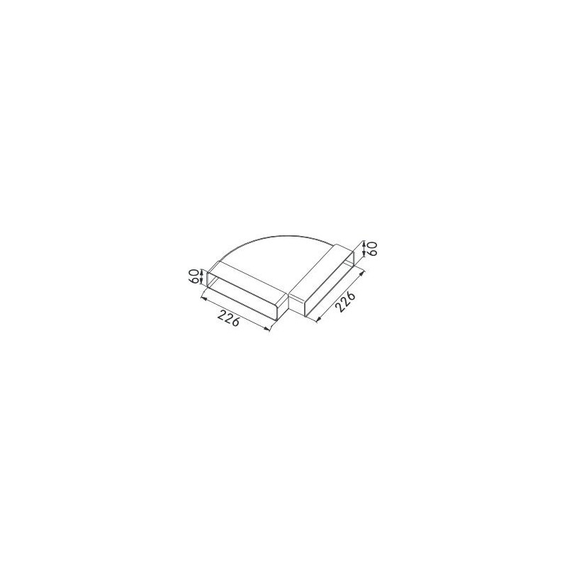 Franke 112.0040.367 accessorio per cappa Kit di montaggio per cappa aspirante
