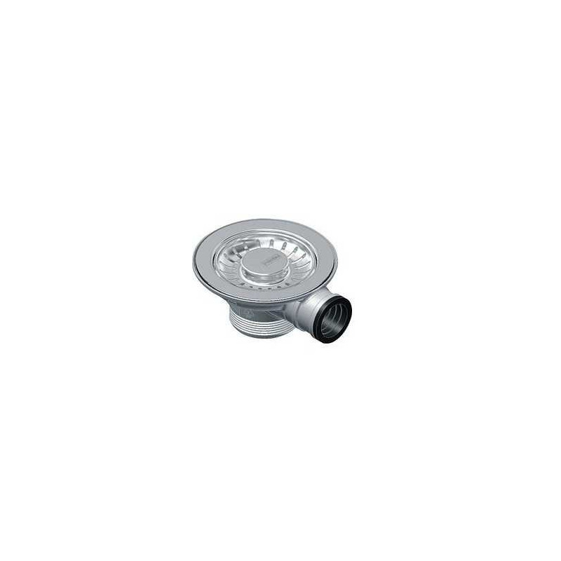 Franke 112.0049.409 Accessorio Idraulico Per Lavandino Acciaio Inox 8 89 Cm (3.5")