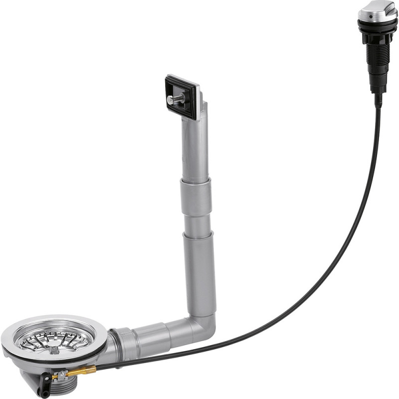 Franke 112.0073.192 accessorio idraulico per lavandino Acciaio inox 8 89 cm (3.5")