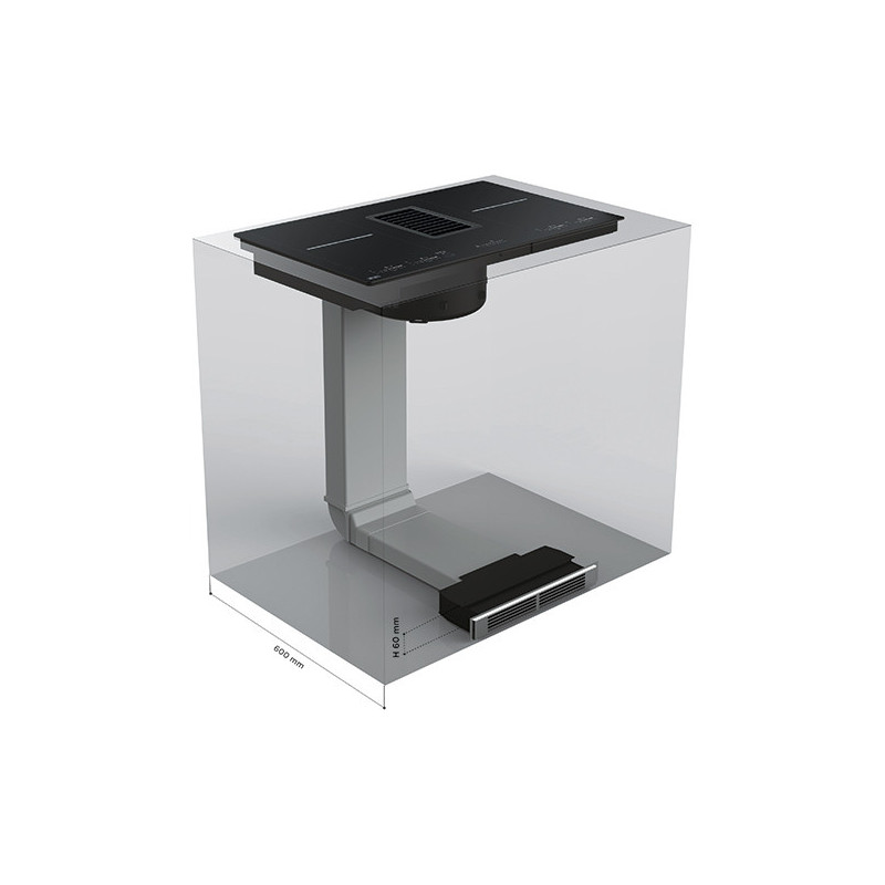 Franke 112.0539.568 accessorio e componente per piano cottura Kit di ricircolo