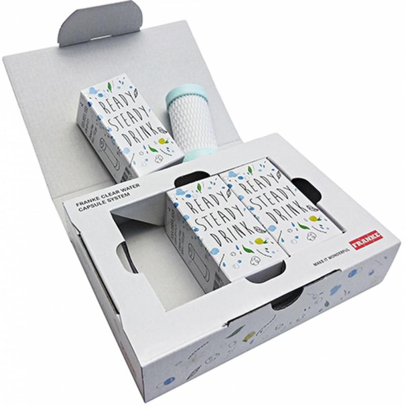 Franke 112.0607.498 Filtraggio Acqua Filtro D'acqua Manuale 0 5 L Bianco