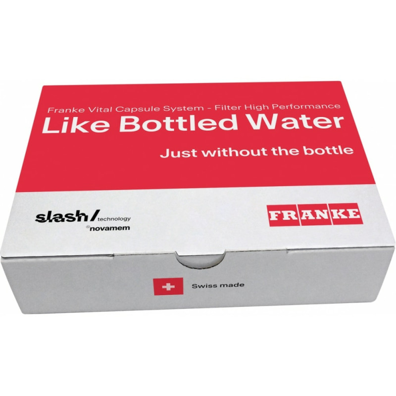 Franke 112.0607.498 Filtraggio Acqua Filtro D'acqua Manuale 0 5 L Bianco