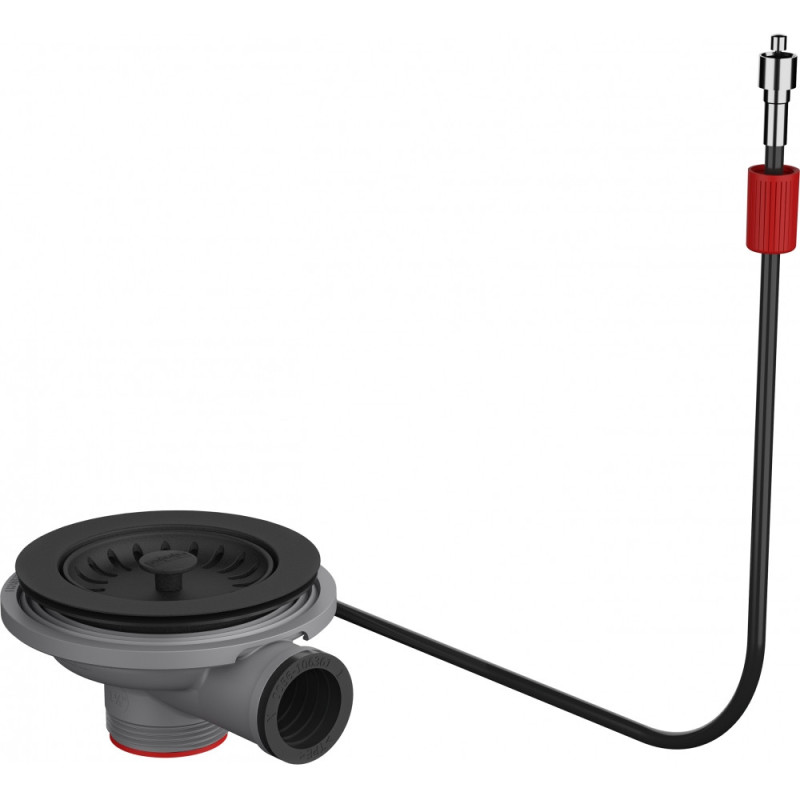 Franke 112.0656.939 accessorio idraulico per lavandino Nero