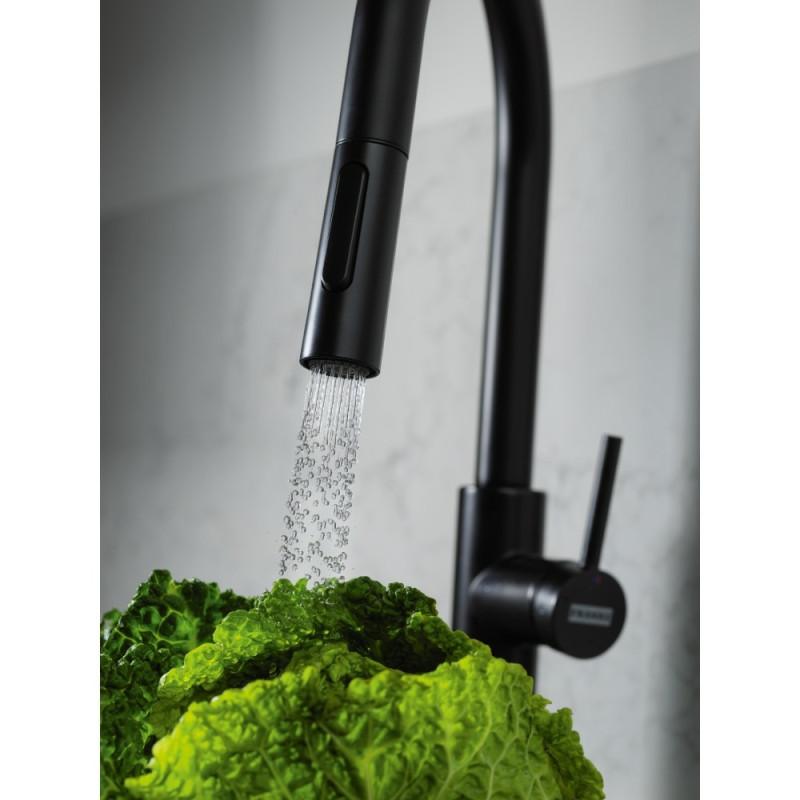 Franke 115.0575.968 Rubinetto Nero