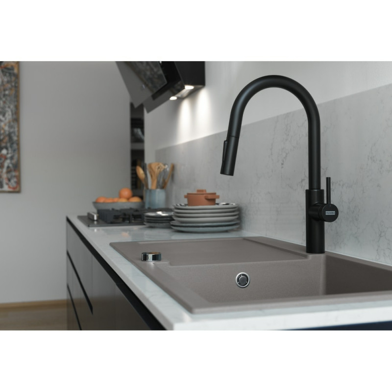 Franke 115.0575.968 Rubinetto Nero