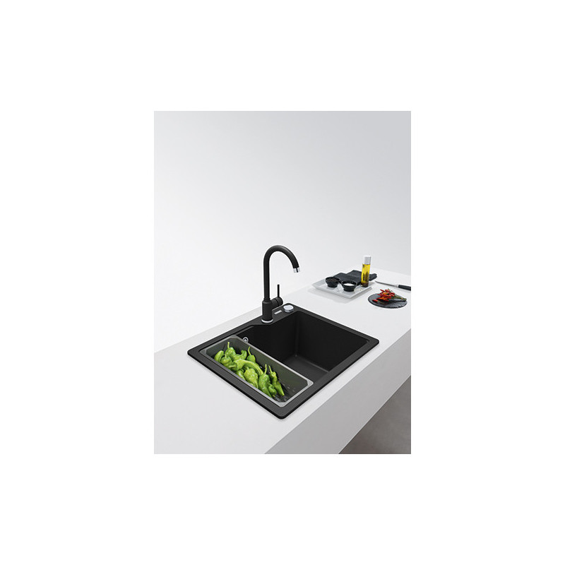 Franke 115.0622.943 Rubinetto Nero