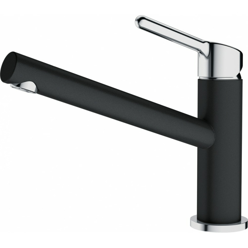 Franke 115.0623.056 rubinetto Nero Cromo