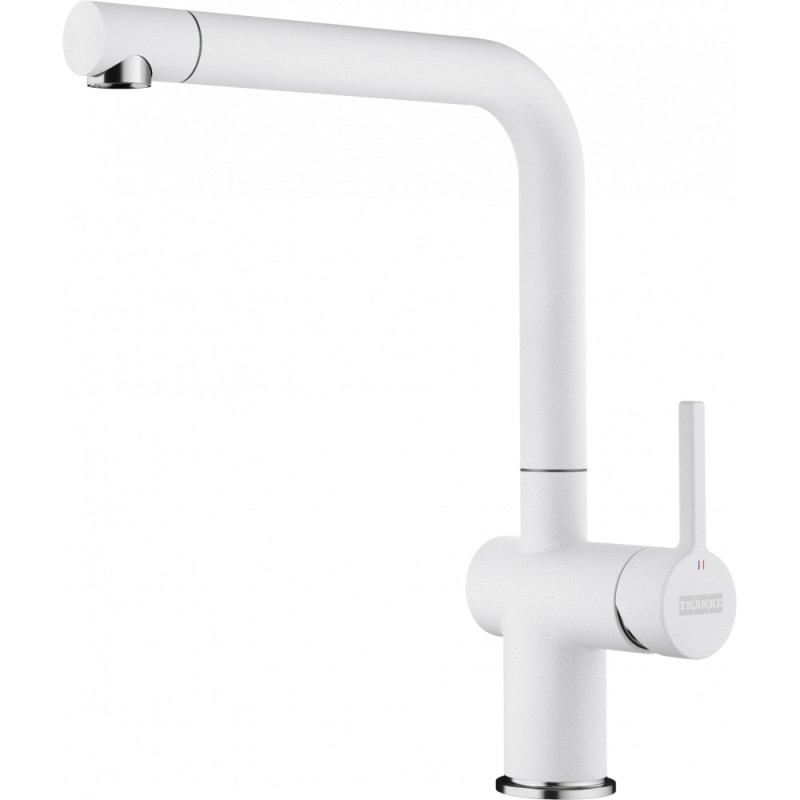 Franke 115.0653.376 Rubinetto Cromo Bianco