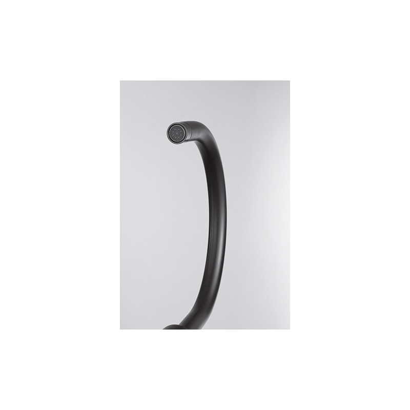 Franke 120.0621.312 Rubinetto Nero Acciaio