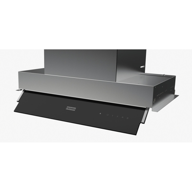 Franke 305.0662.836 Cappa Aspirante Cappa Aspirante A Parete Nero Acciaio Inox 580 M³/h A