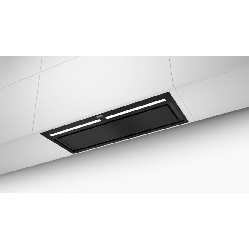 Franke 305.0665.392 Cappa Aspirante Incassato Nero Bianco 610 M³/h A